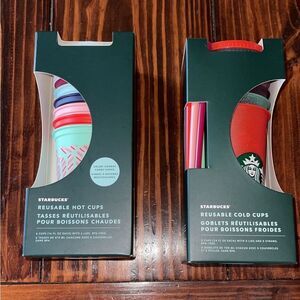 Starbucks color changing Christmas holiday cups